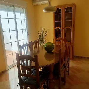 Сasa de vacaciones Adosado Con Azotea Andaluza Y Patio, Junto A La Playa, Isla Cristina