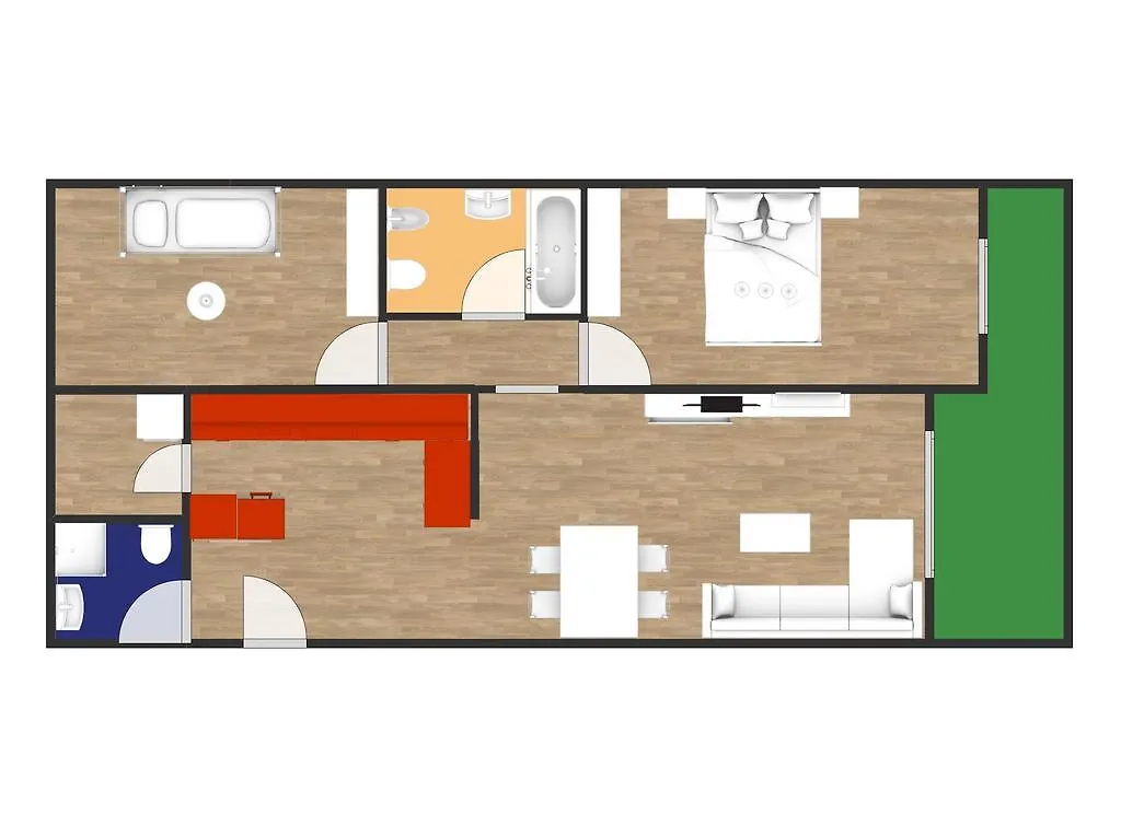 Sea And Light Apartment Isla Cristina Spain